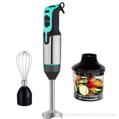 800W 4 in 1 Multifunktionalem Immersion Handmixer